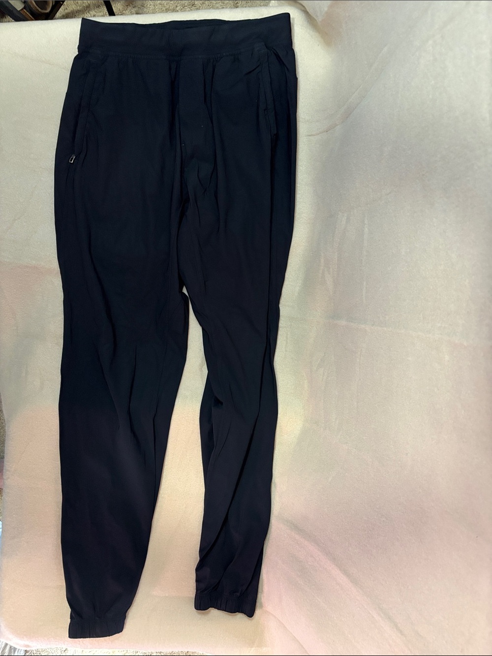 Lululemon Surge Hybrid Pant  Black Stretch Sz 8  Excellent Condition